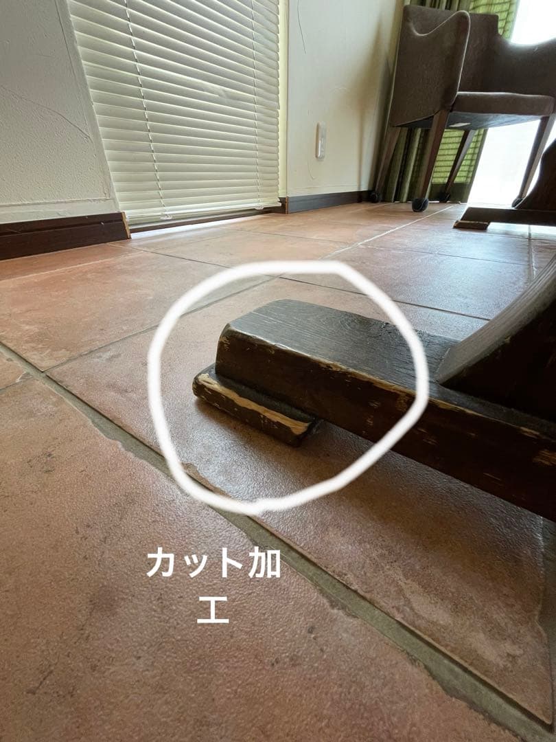 イギリスアンティーク　リフェクトリーテーブル