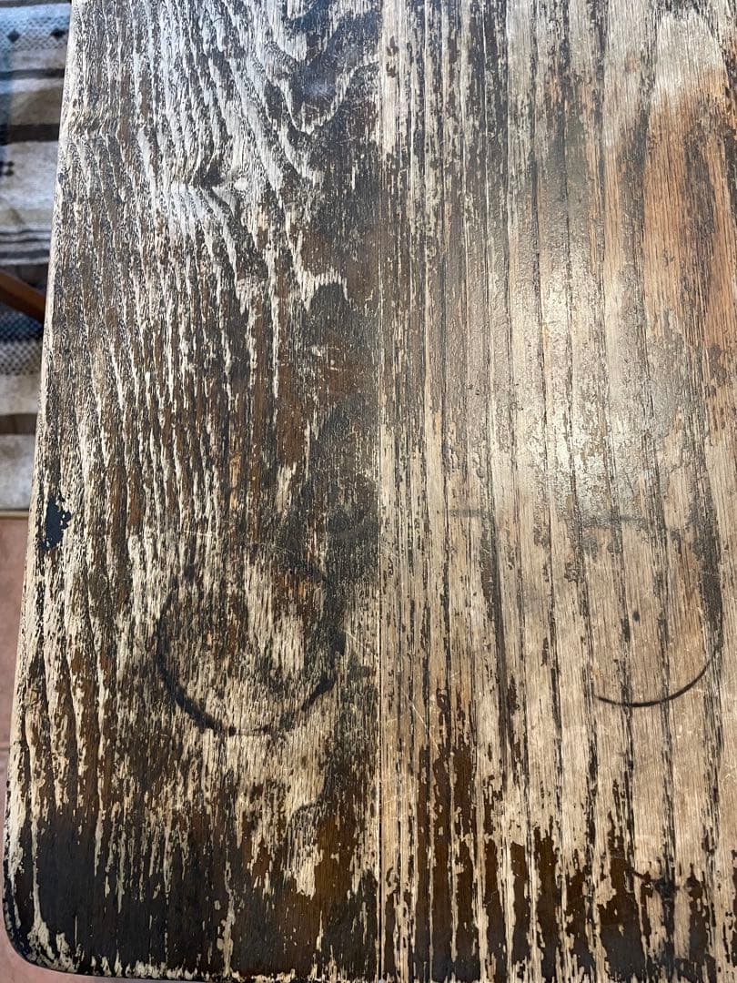 イギリスアンティーク　リフェクトリーテーブル