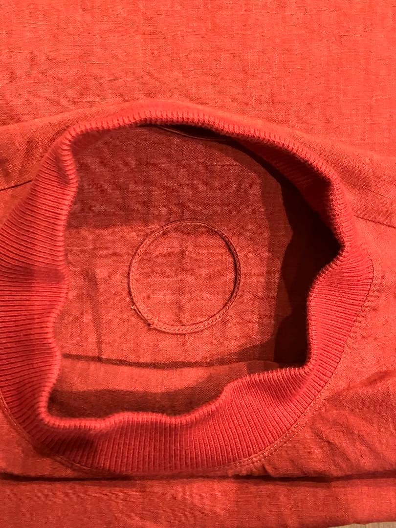 アトリエダンタン Tyndale リネン プルオーバー 赤