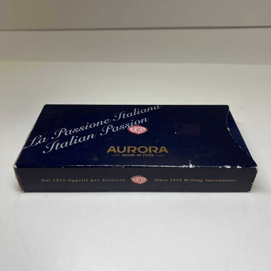 AURORA 925刻印 銀製 ボールペン 共箱 34g 東キ8-0212☆2F
