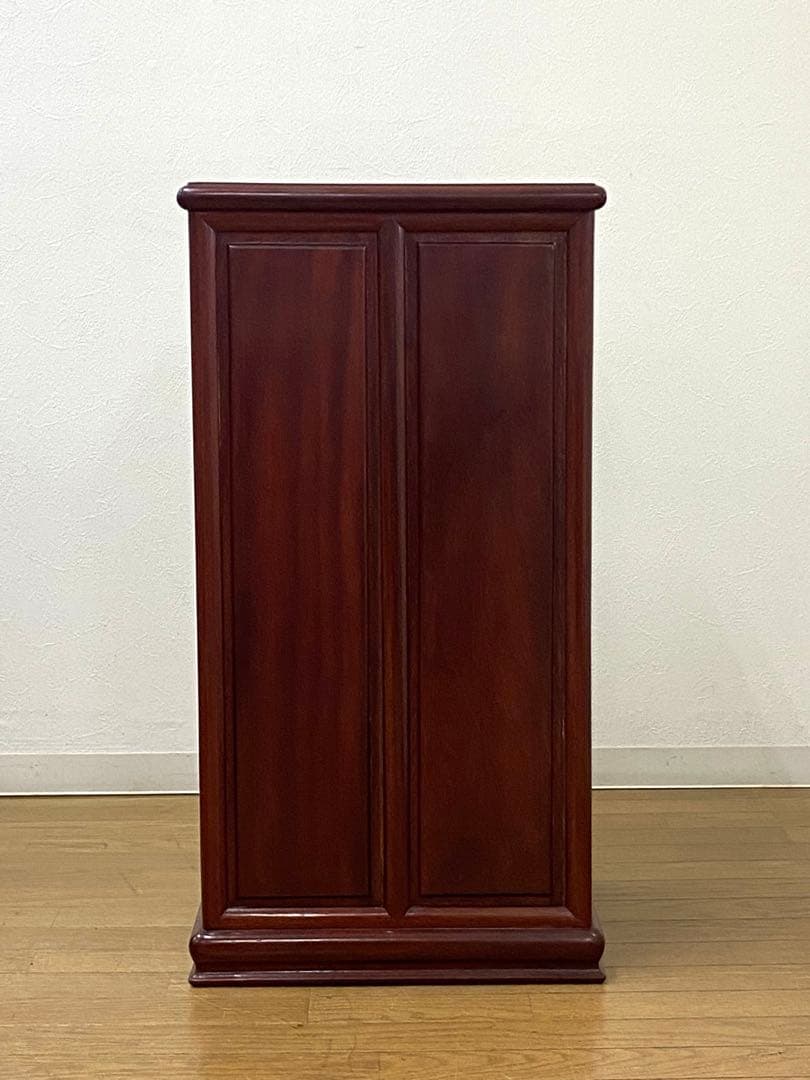 木製 唐木 花梨 チェスト 引き出し タンス インテリア 6杯