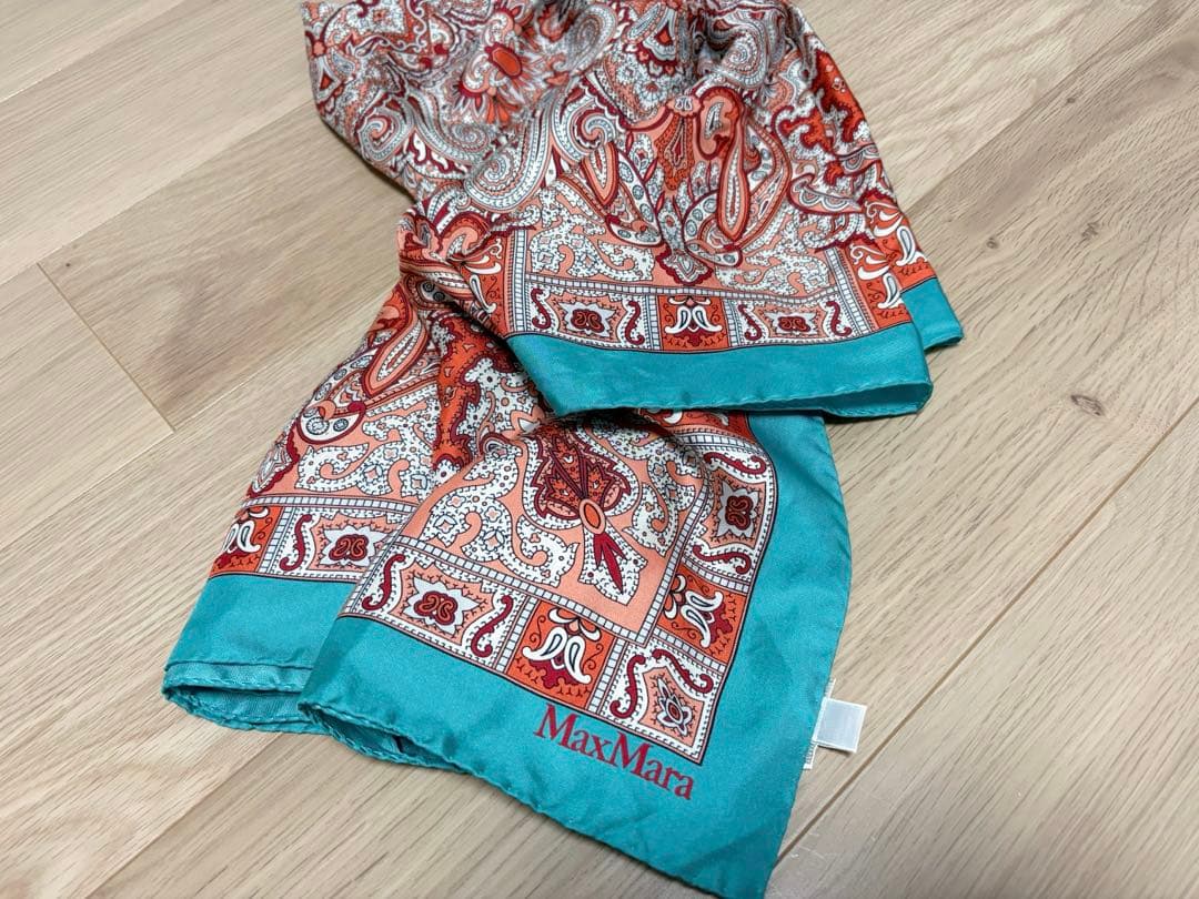MaxMara 大判スカーフ