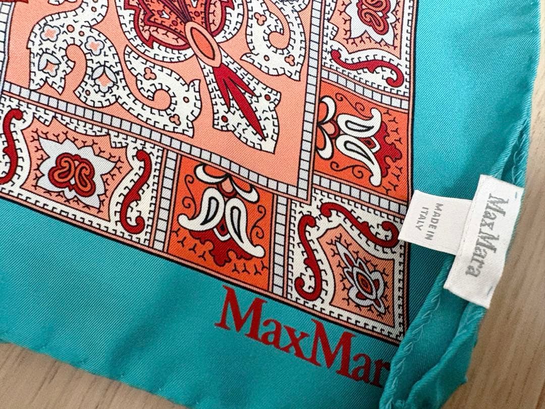 MaxMara 大判スカーフ