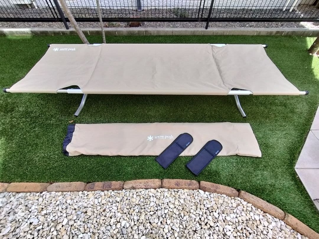 ☆新品☆BD-030☆ peak スノーピーク　コット ハイテンション