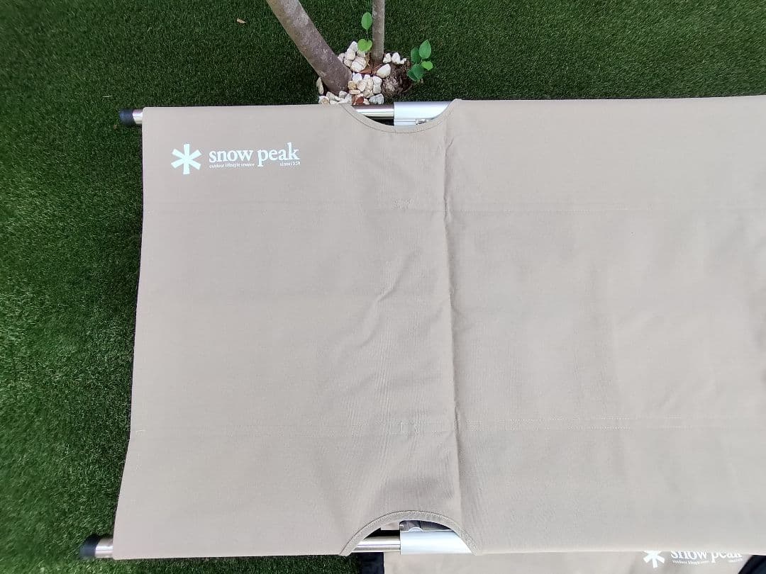 ☆新品☆BD-030☆ peak スノーピーク　コット ハイテンション
