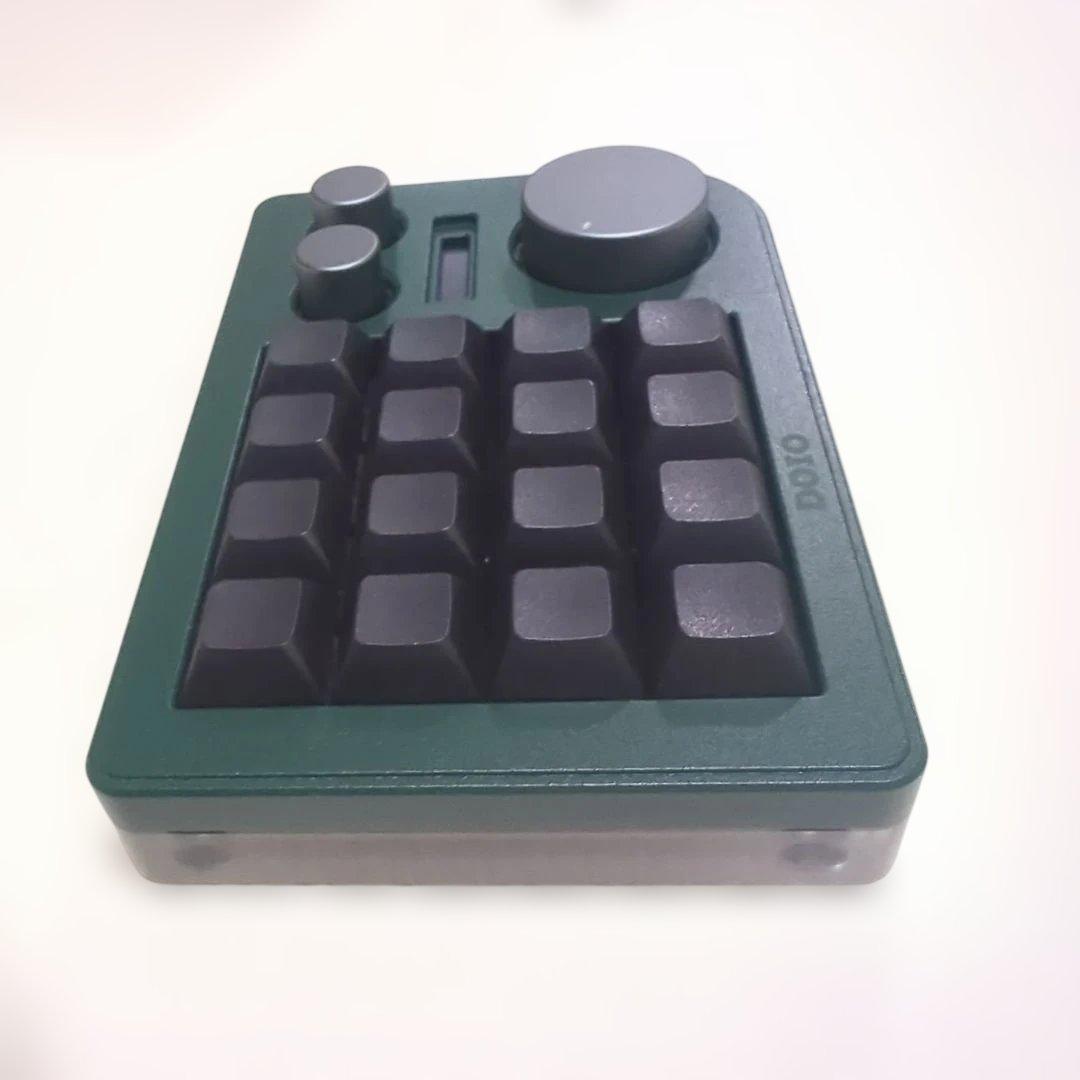 DOIO KB16 片手メカニカルキーボード16キー キーボード
