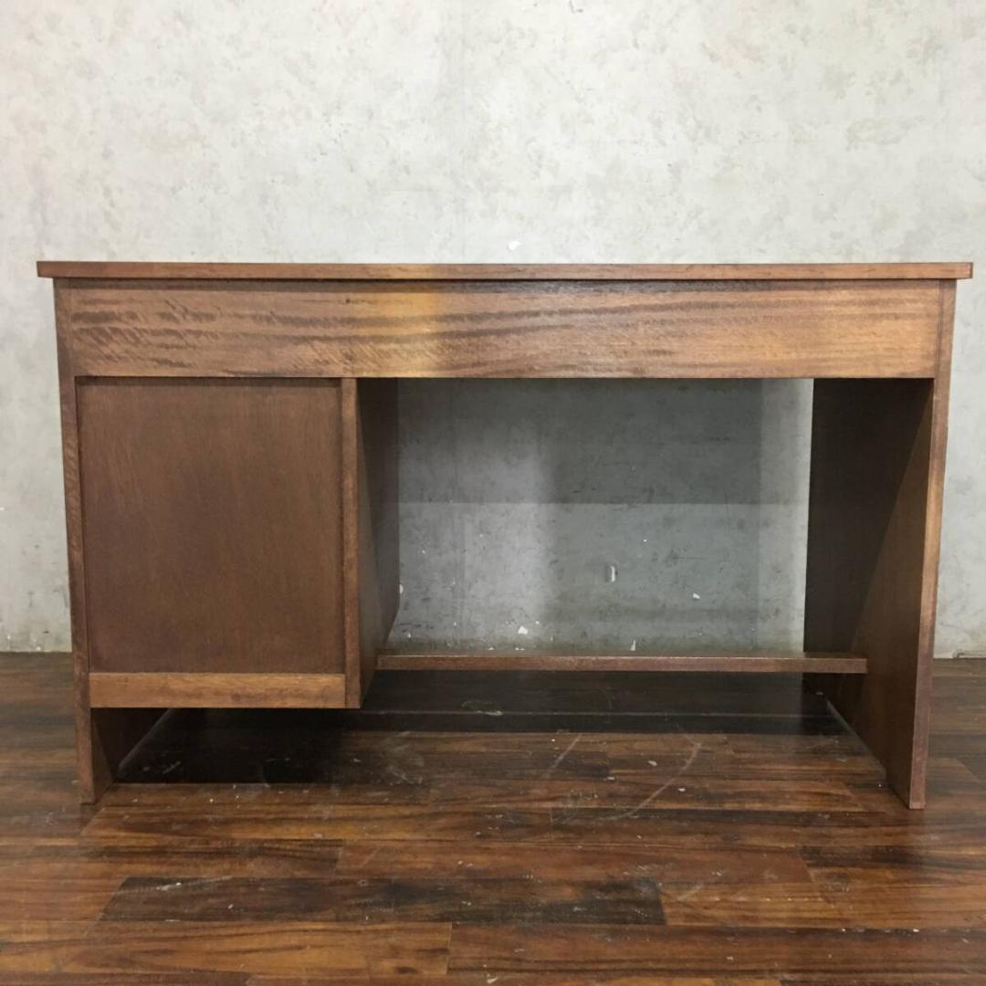 浜本工芸 片袖机 本棚付き 学習机 ライティングデスク デスク 机