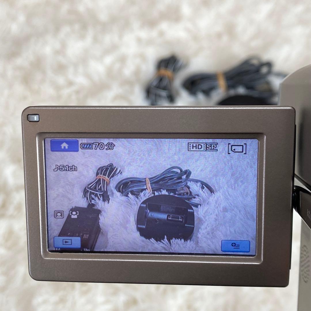 極美品【動作確認済み】SONY Handycam ハンディカム HDR-TG1