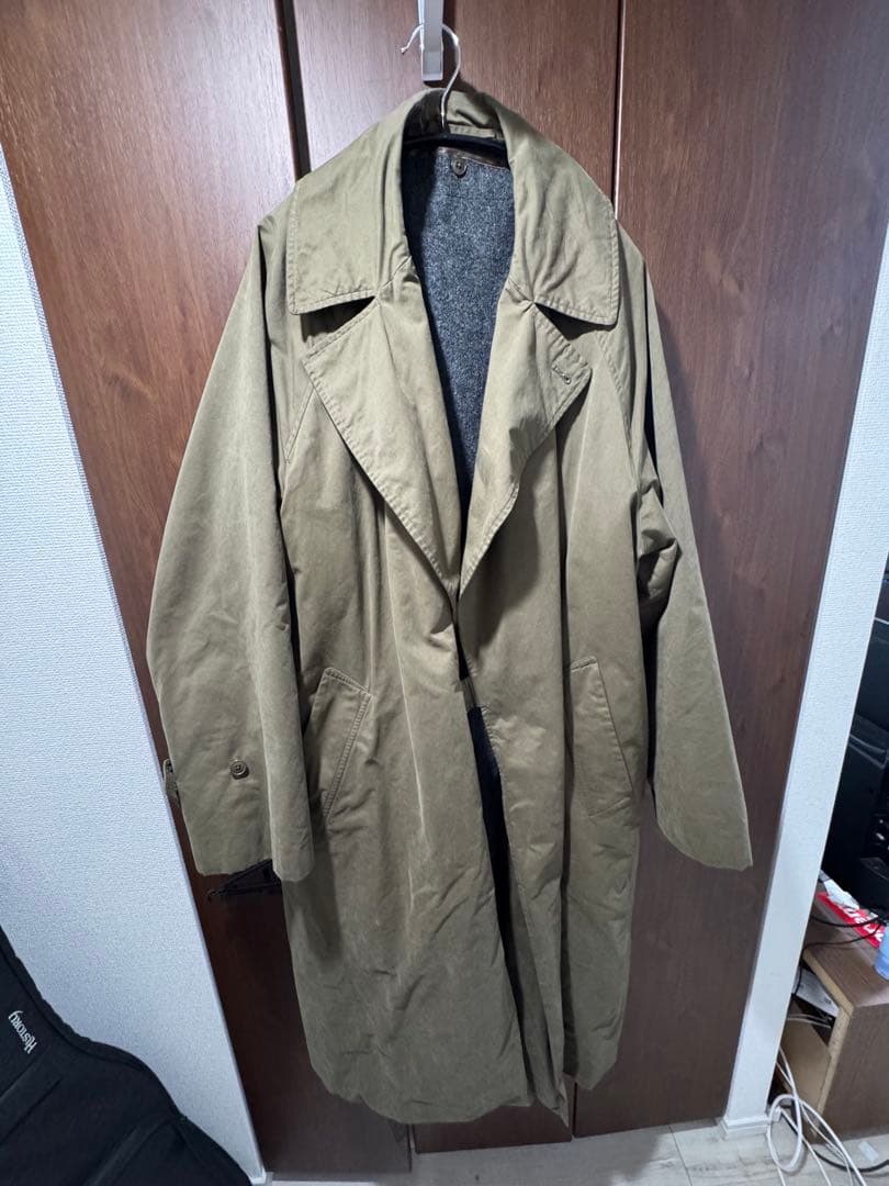 ち*す様 comoli コモリ 19aw タイロッケンコート サイズ3