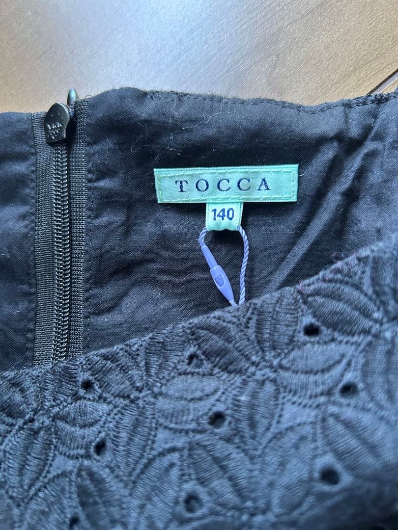 TOCCAトッカ 【新品子供服】ノースリーブドレス　サイズ140