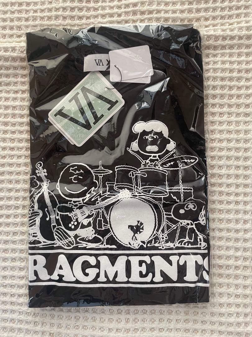 VA fragment peanuts Tシャツ