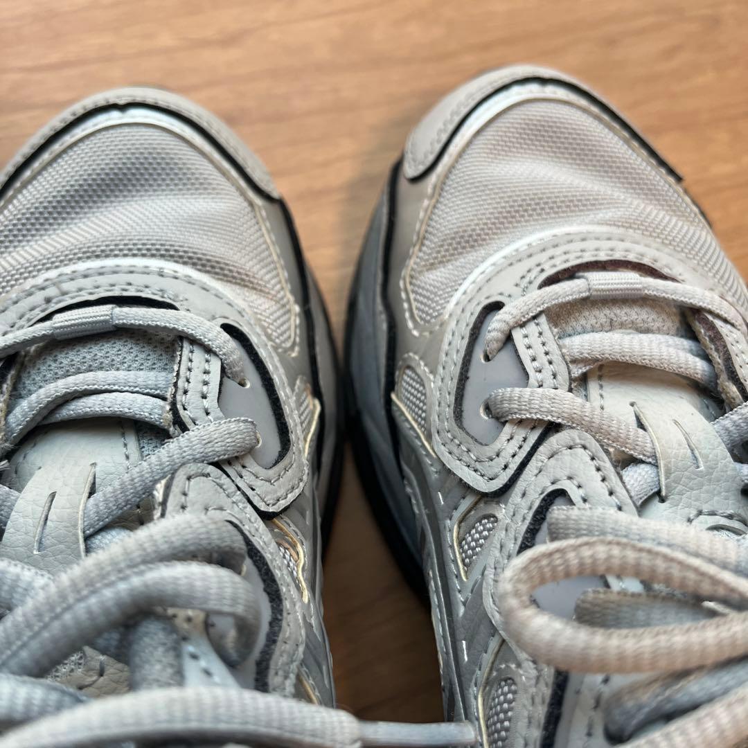 靴 asics GEL-NYC MIDGREY/SHEET ROCK 24cm