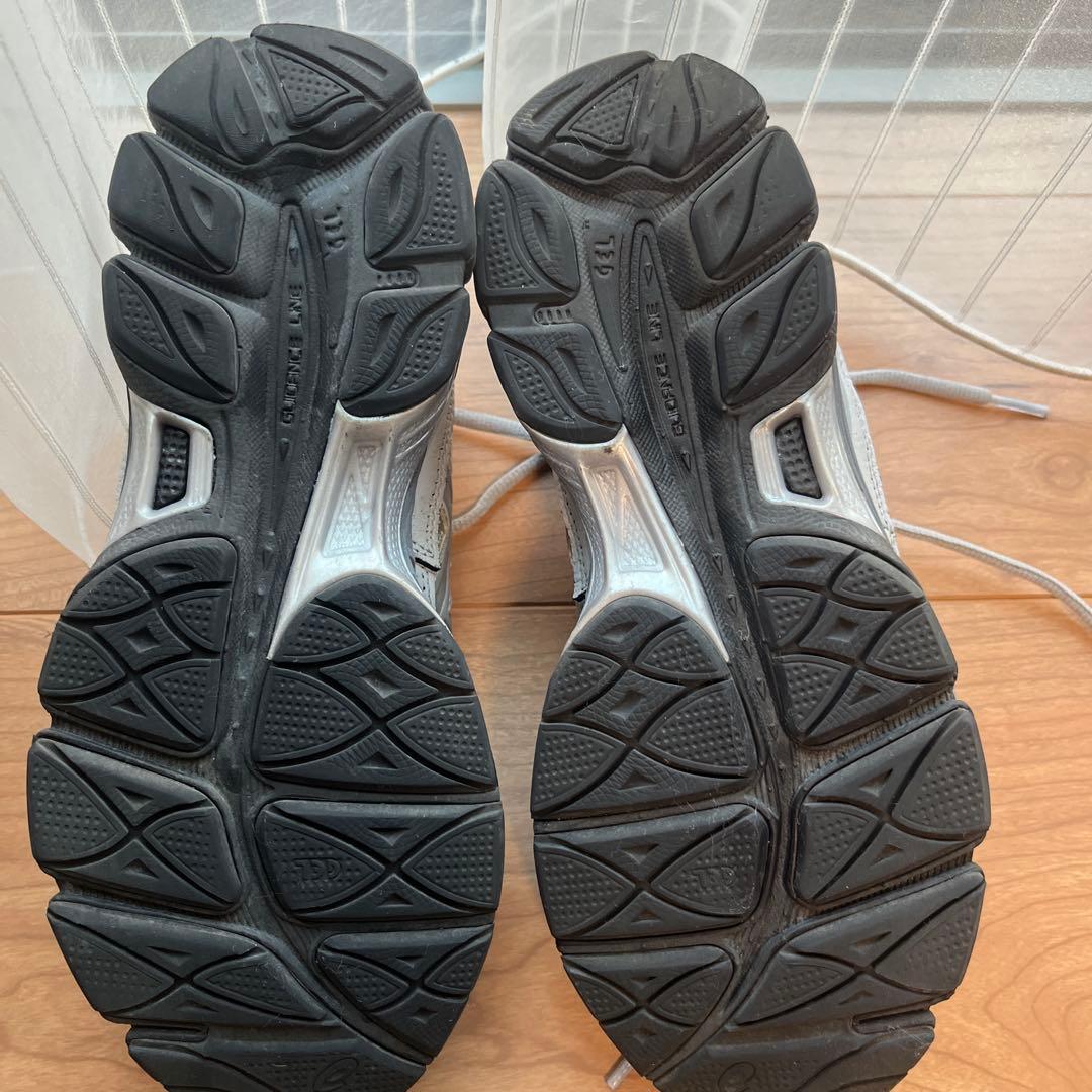 靴 asics GEL-NYC MIDGREY/SHEET ROCK 24cm