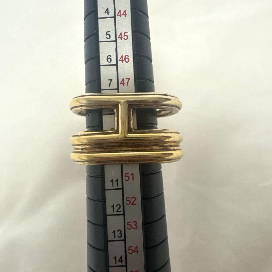 Hirotaka ヒロタカ Sand Dune Layered Ring 10号