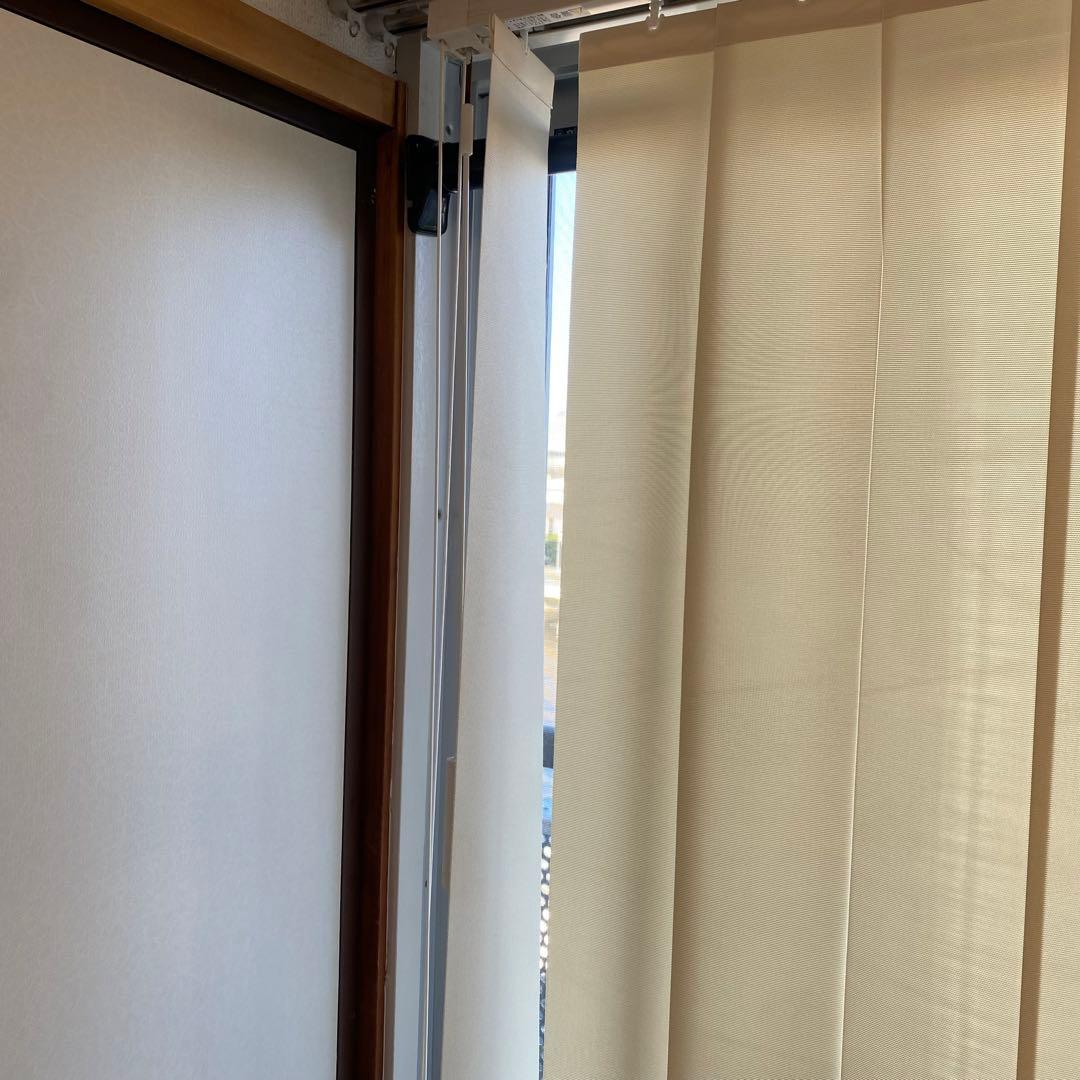ルーバーのみ　ニチベイ　縦型ブラインド　バーチカルブラインド