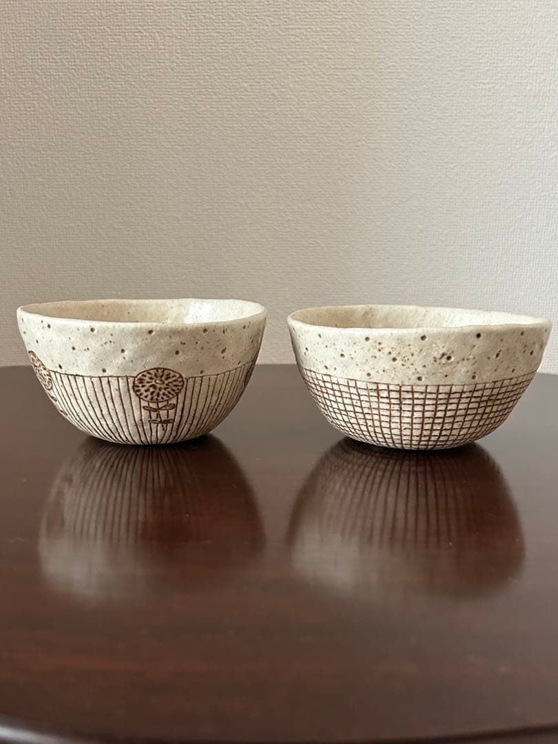 金成潤子　ボウル　2個