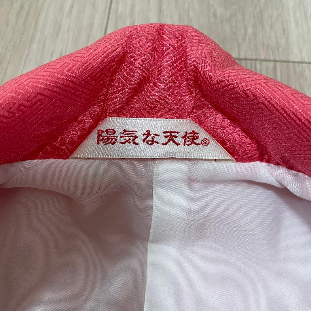 《七五三》3歳 正絹お着物セット 正絹被布 草履 バッグ 髪飾り付き