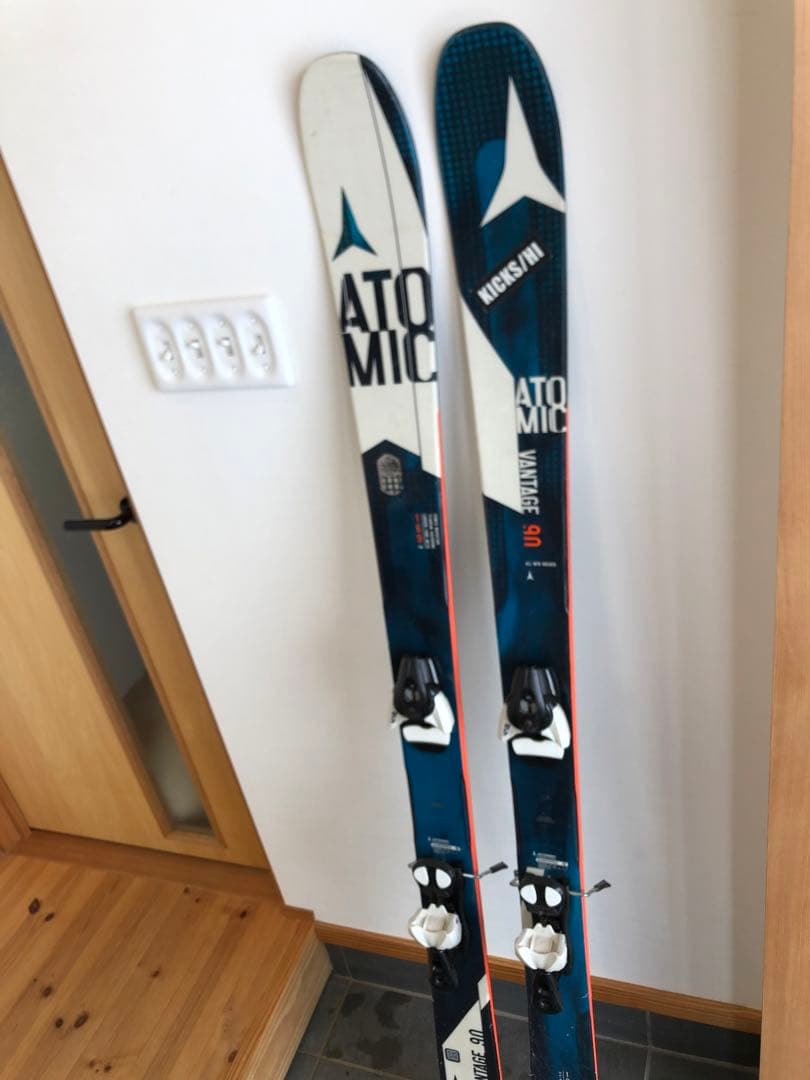 Atomic Vantage 90 スキー ビンディング付き　169cm
