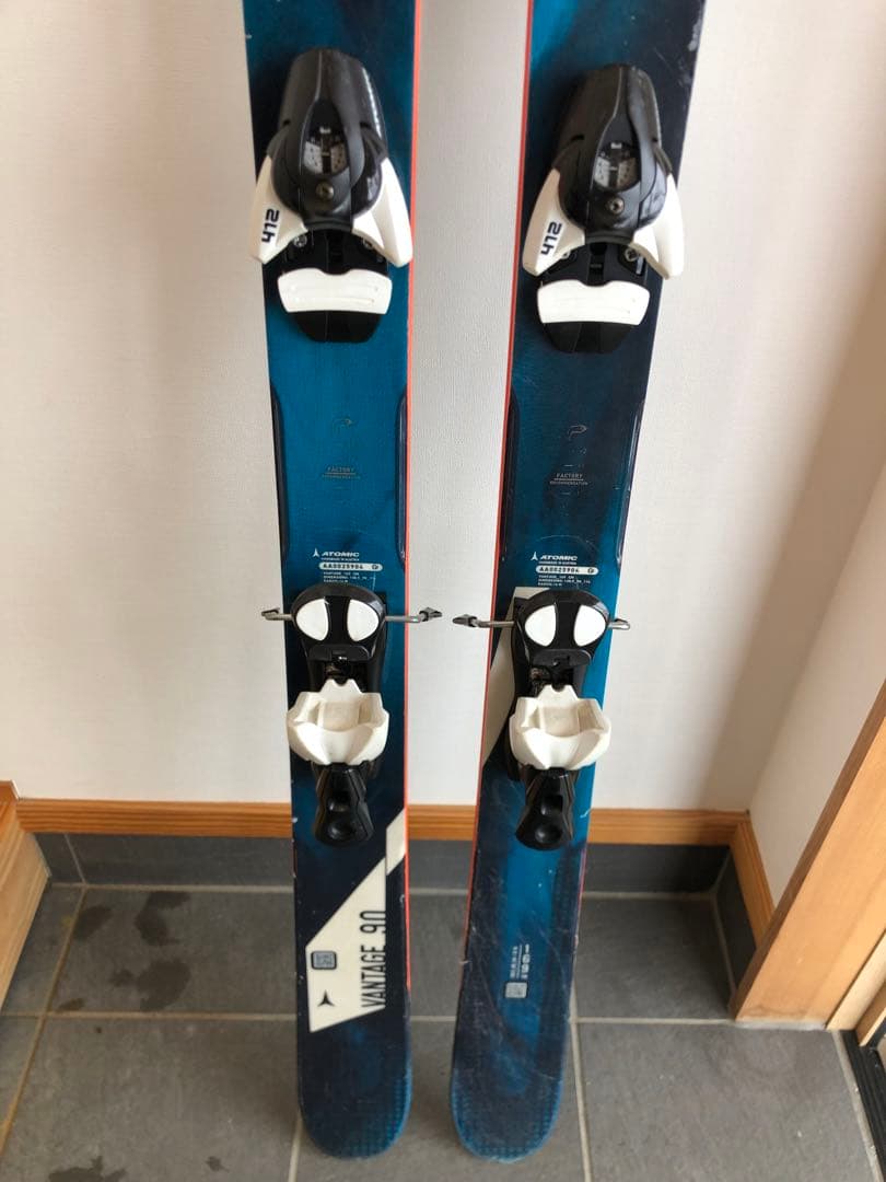 Atomic Vantage 90 スキー ビンディング付き　169cm