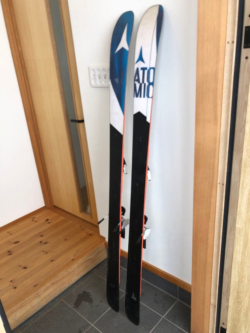 Atomic Vantage 90 スキー ビンディング付き　169cm