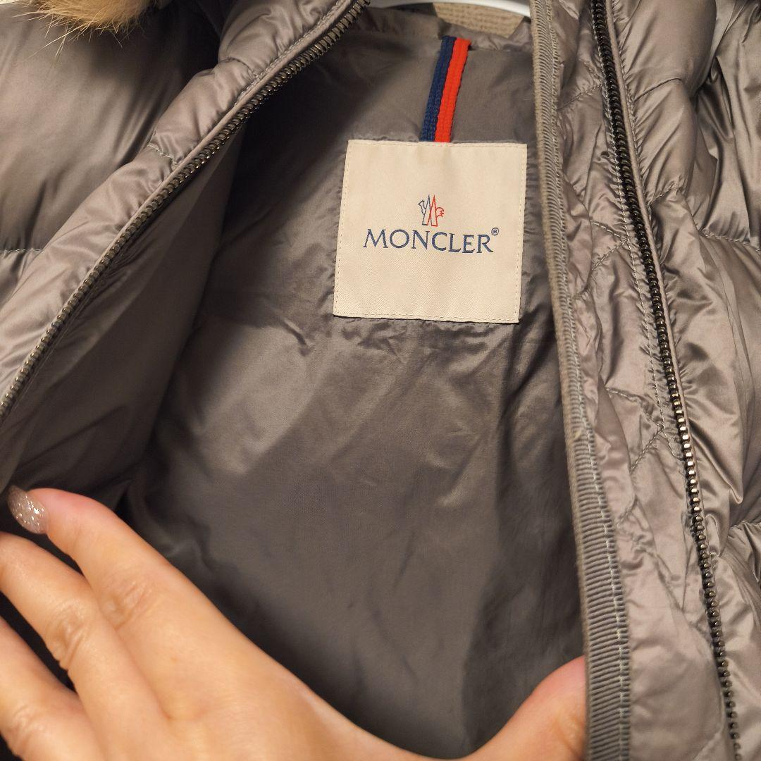 MONCLER ダウンモンクレールボエディックダウン訳あり