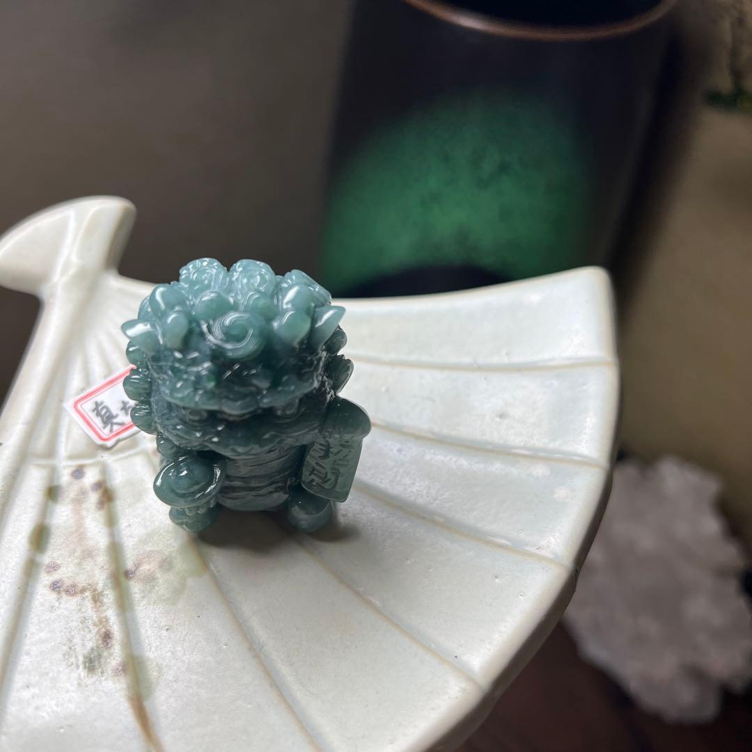 本翡翠、コレクションアニメ龍神