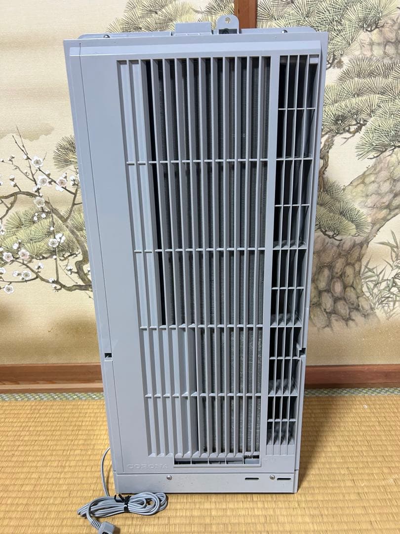 【美品】コロナ ウィンド窓用エアコン CW-F1621