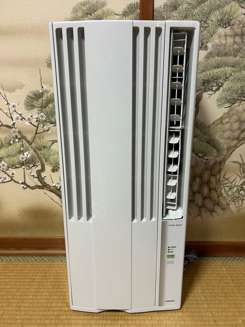 【美品】コロナ ウィンド窓用エアコン CW-F1621