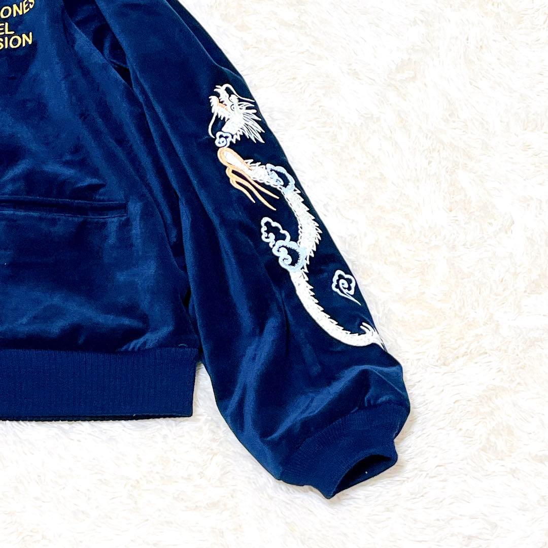 完売品✨別珍 ミッションディストリクト DRAGONES DEL Lサイズ