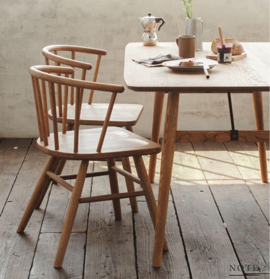 モモナチュラルTAHO CHAIR | OAK - MEDIUM