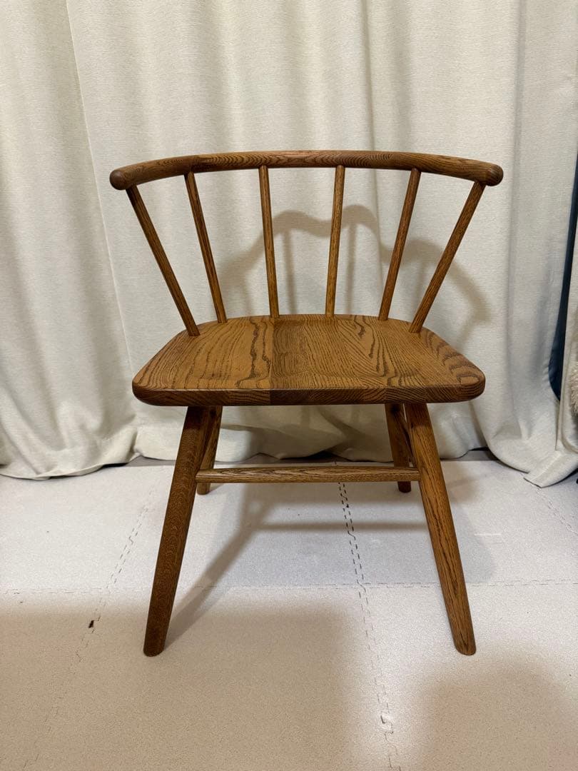 モモナチュラルTAHO CHAIR | OAK - MEDIUM