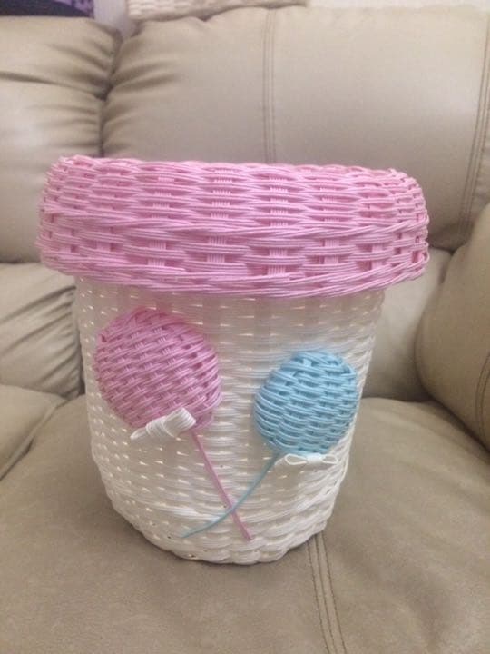 sn様 ゴミ箱、ティッシュケース入れ完成品