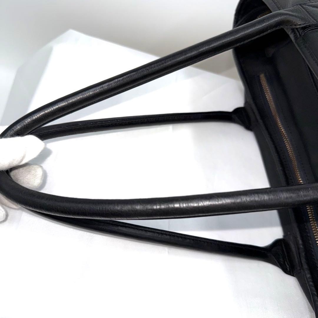 ✨良品・希少✨ 土屋鞄 ビークルラージストック トート ブラック A4可 肩がけ