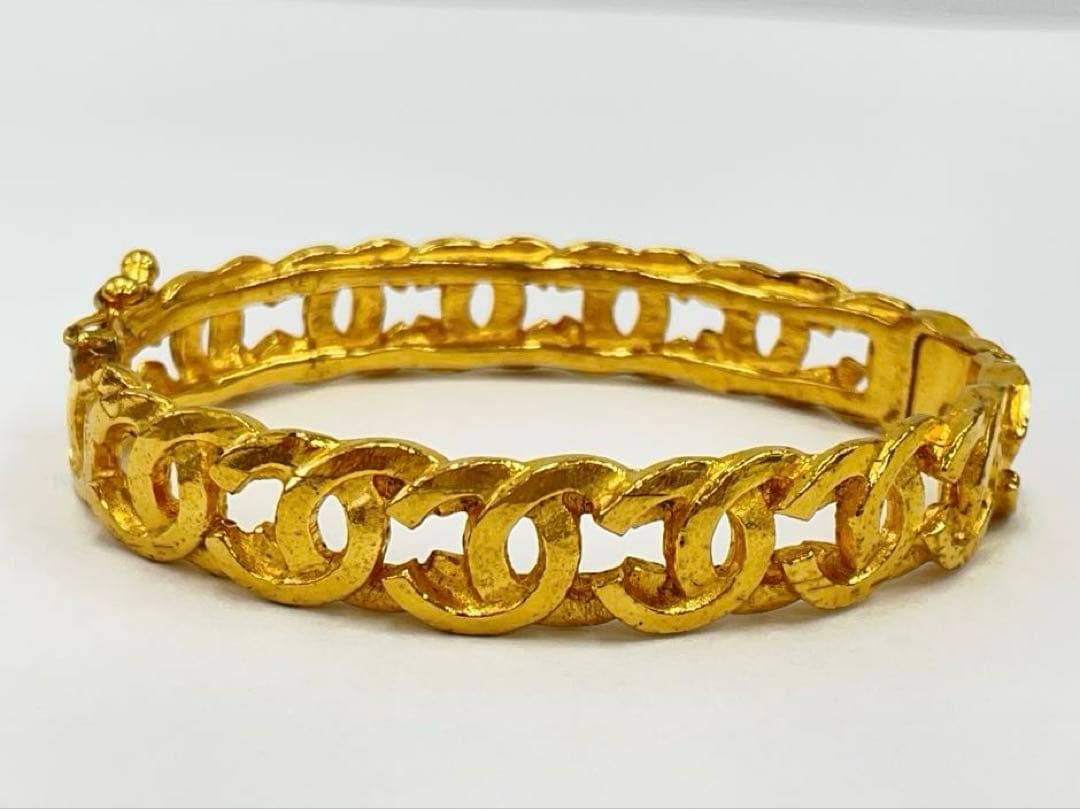 CHANEL シャネル　ブレスレット　ヴィンテージ　バングル　【匿名配送】