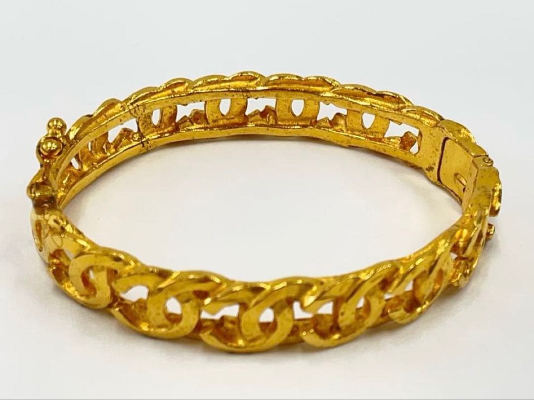 CHANEL シャネル　ブレスレット　ヴィンテージ　バングル　【匿名配送】