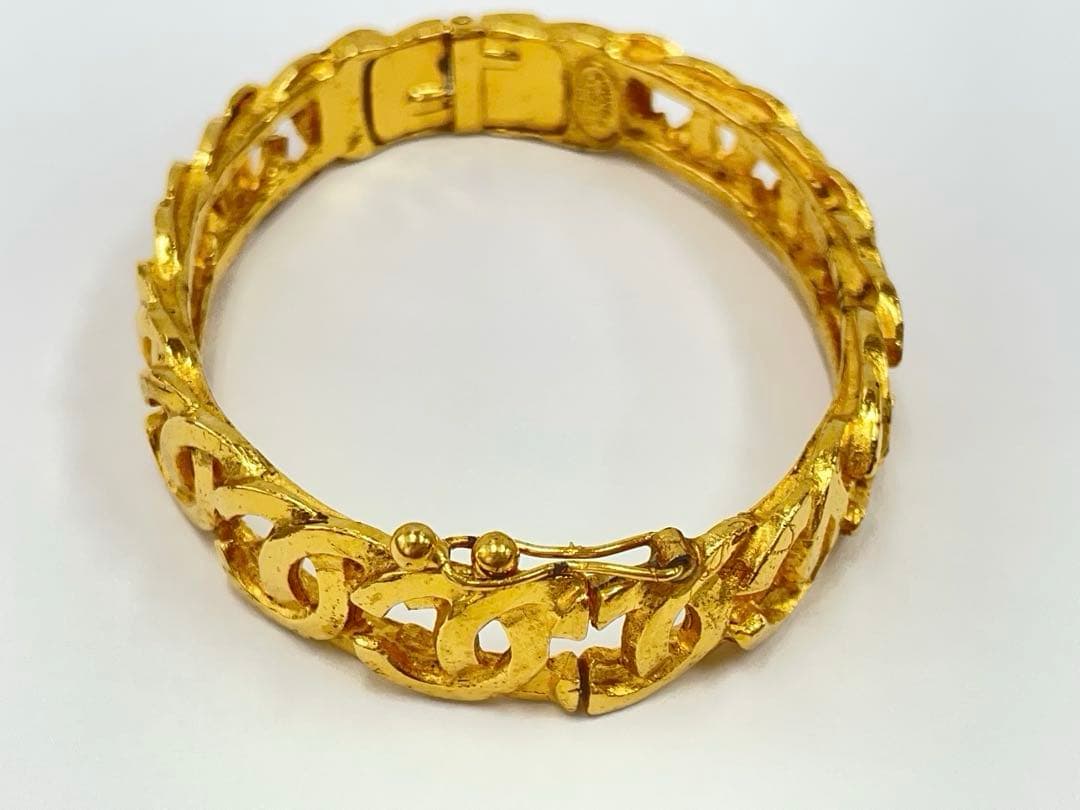 CHANEL シャネル　ブレスレット　ヴィンテージ　バングル　【匿名配送】