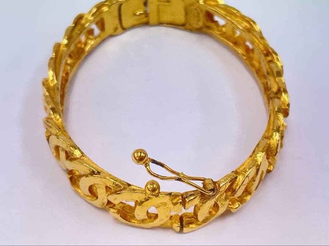 CHANEL シャネル　ブレスレット　ヴィンテージ　バングル　【匿名配送】