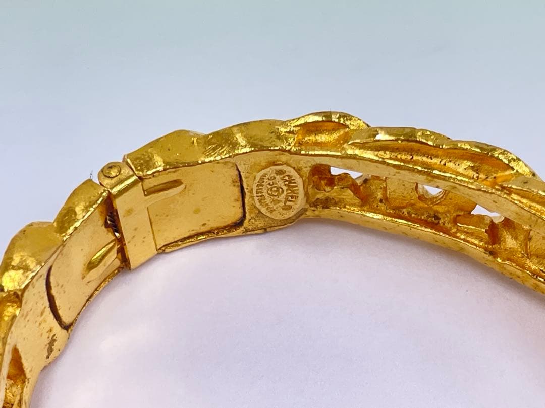 CHANEL シャネル　ブレスレット　ヴィンテージ　バングル　【匿名配送】