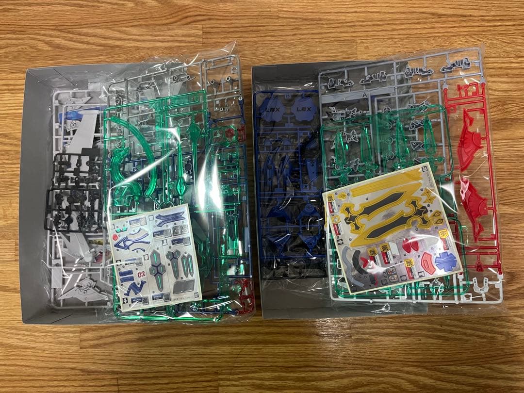 ス*カ様 ダンボール戦機　LBXオーディーンMk-2/LBXアキレスD9 プラモ