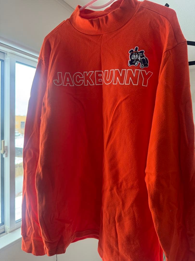 JACK BUNNY オレンジ長袖シャツ ドラえもん　 サイズ6