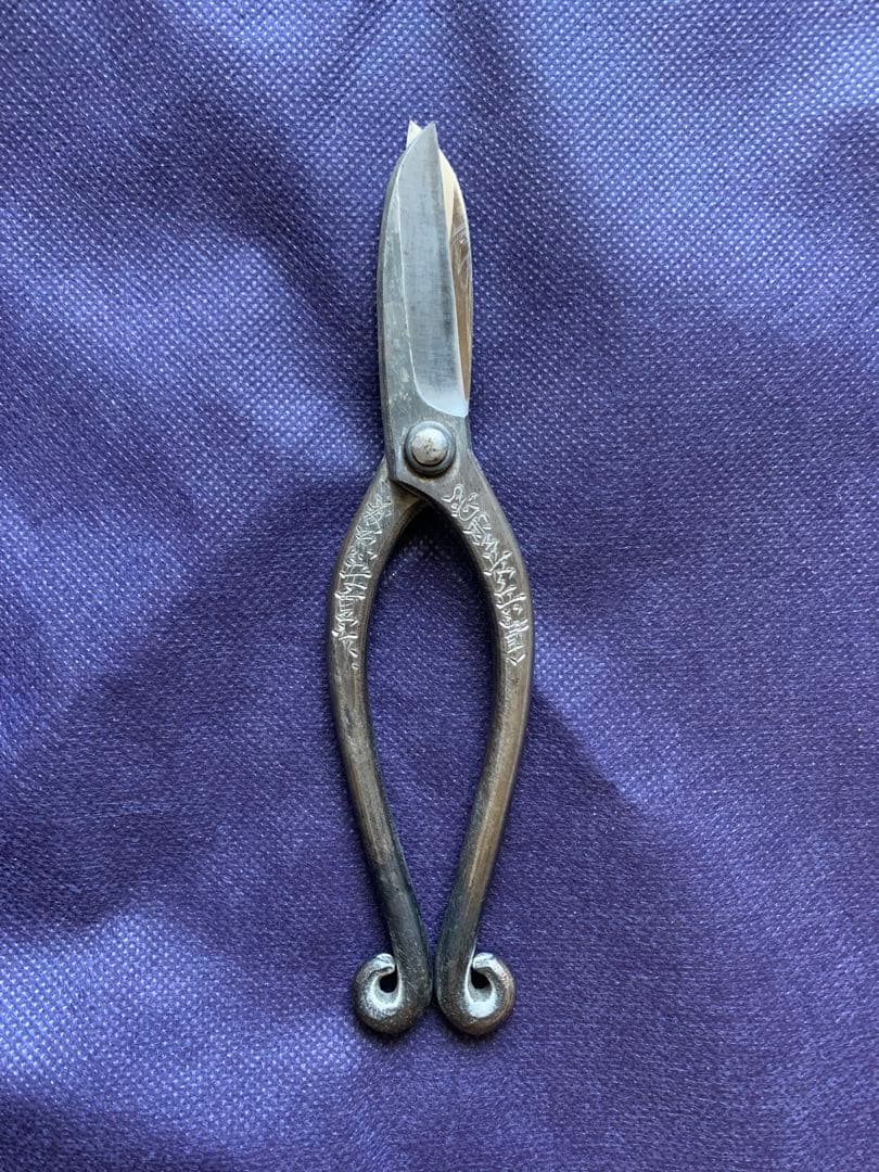 花鋏・京都安重打刃物店　池坊