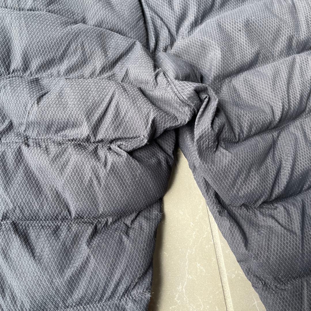 パーリーゲイツ　ネイビーダウンパンツ　size4