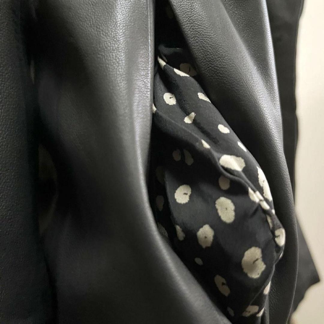 レア 20周年限定品 9.3万 パドカレ リエディション復刻 レザー ジャケット