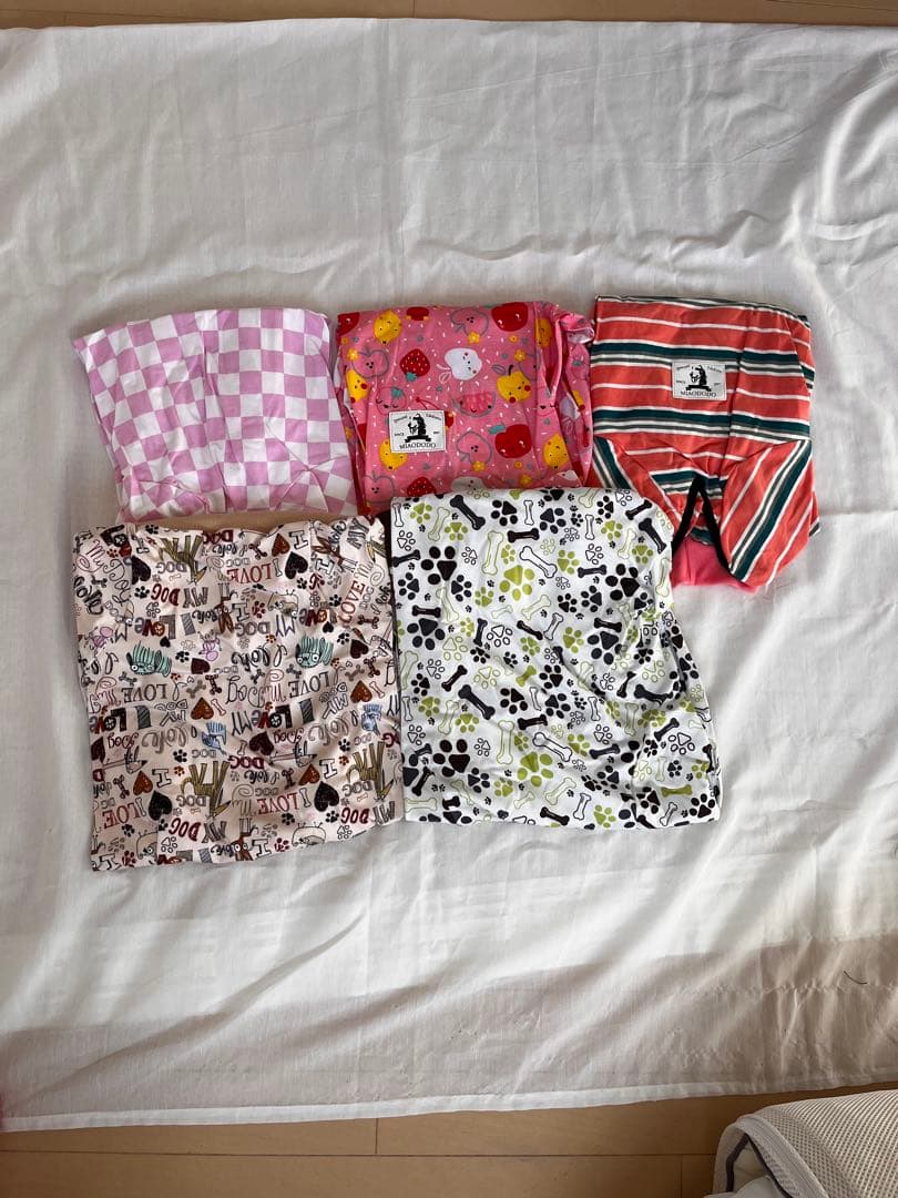 大型犬用　新品‼︎犬服セット 5点セットで