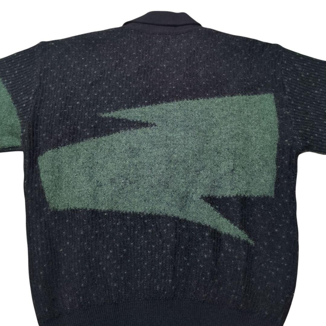 90s ISSEY MIYAKE イッセイミヤケ ニット カーディガン 日本製