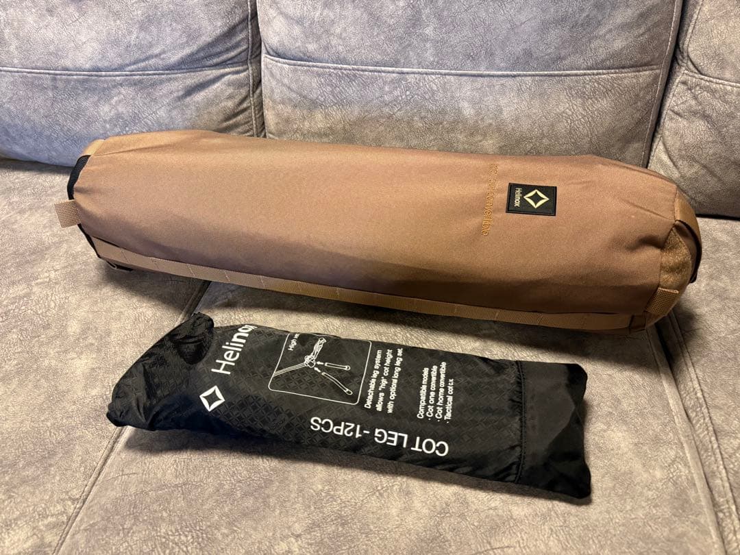 Helinox ヘリノックスタクティカルコット　コットレッグセット（ほぼ未使用）