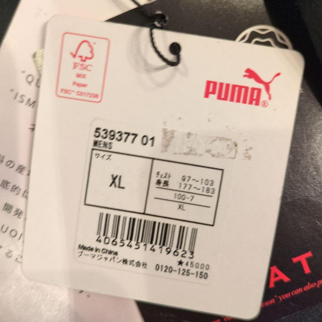 【新品】プーマ エクセレントゴルフ 49,500円 防風蓄熱中綿ジャケットXL