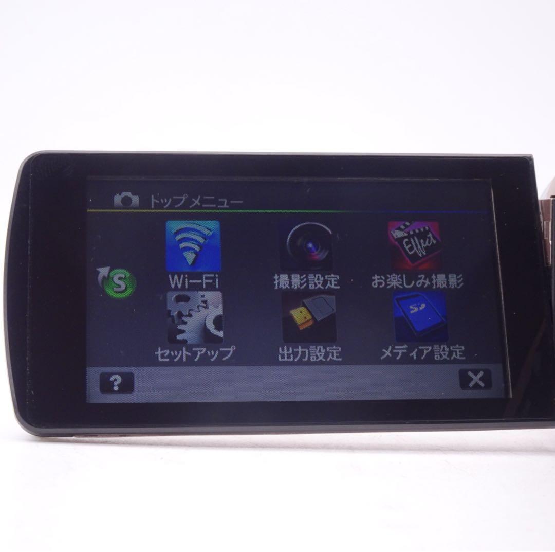 【動作確認済】 JVC GZ-EX370 ハンディカム Wi-Fi フルHD
