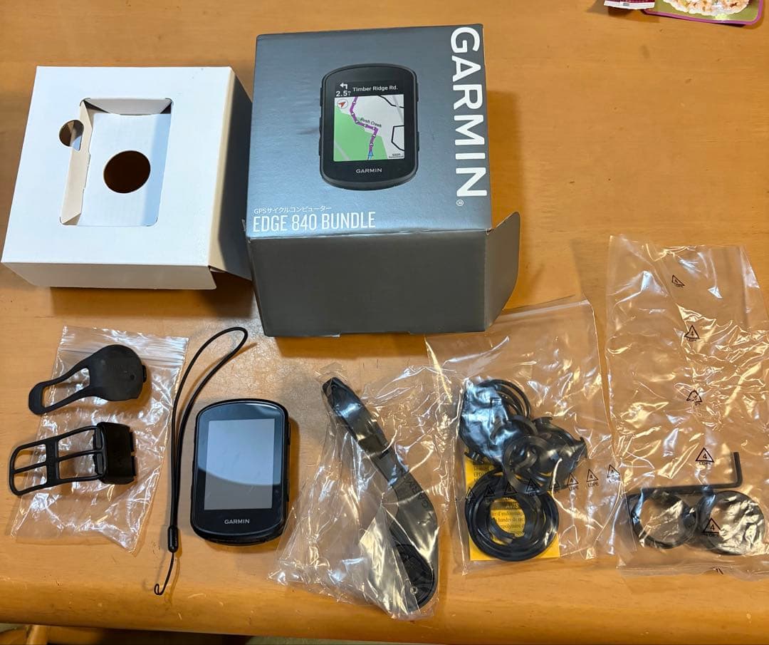 GARMIN EDGE840 bundle サイクルコンピューター