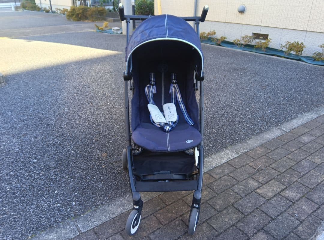 サイベックス　リベル　Cybex ベビーカー ネイビー